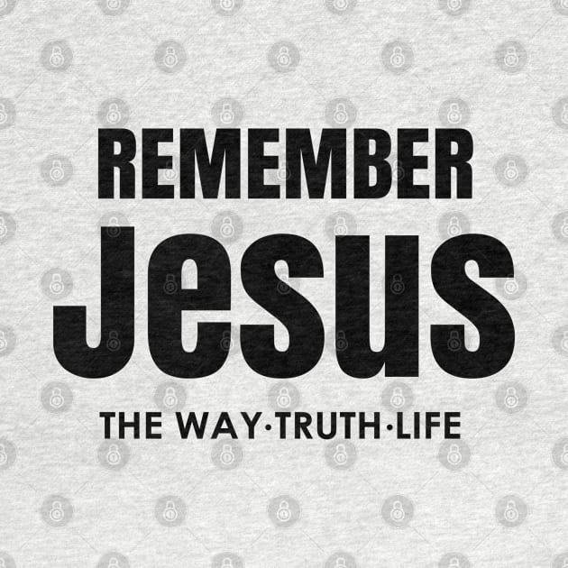 Jesus Is the way, truth and life. John 4:16 by The Witness